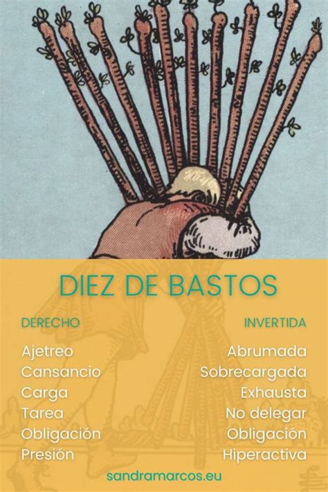 que significa el 10 de bastos en el tarot|Significado del 10 de Bastos en el TAROT →【 Guía。